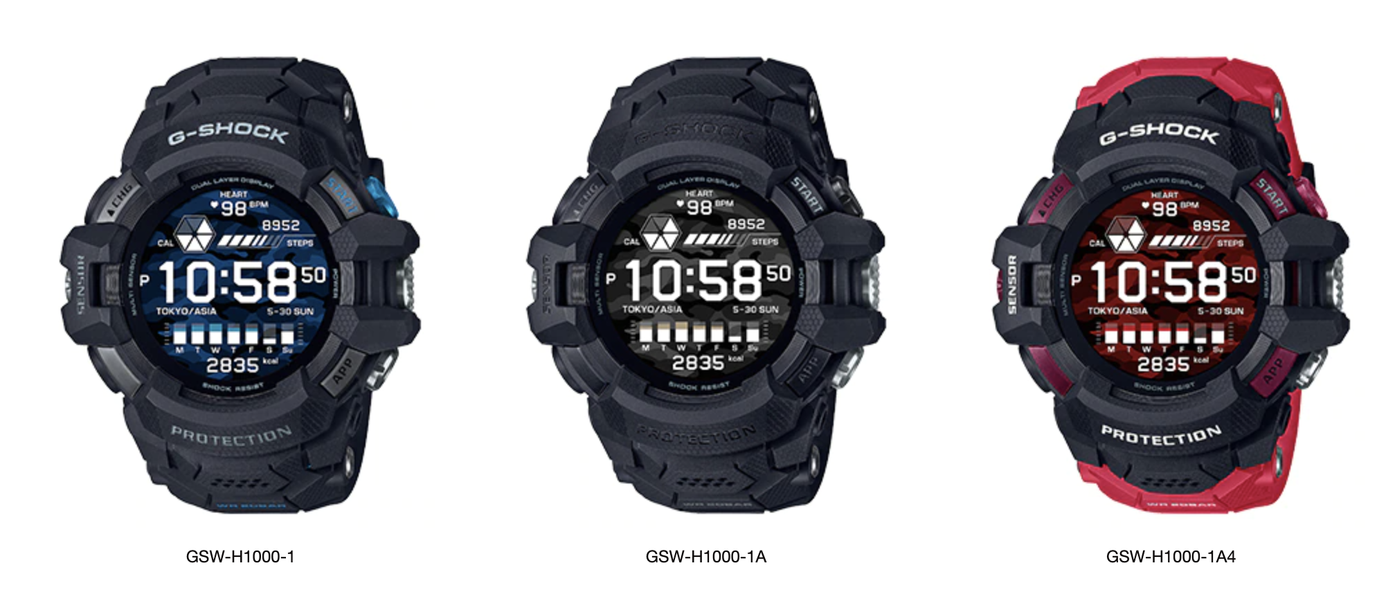 Casio smartwatch 2021 sale